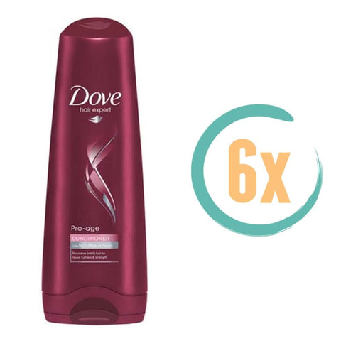 6x Dove Pro Age Conditioner 200ml - Conditioners