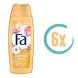 6x Fa Oriental Moments Douchegel 250ml