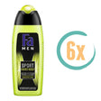 6x Fa Sport Energy Boost 3in1 Douchegel 250ml