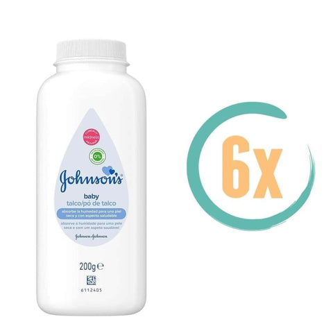 6x Johnson Talkpoeder 200gr