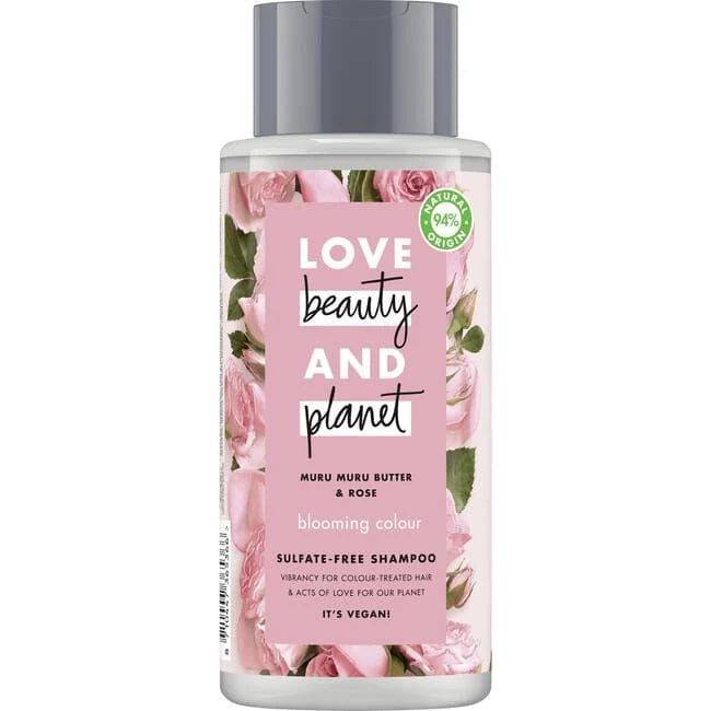 6x Love Beauty and Planet Blooming Color Shampoo 400ml -