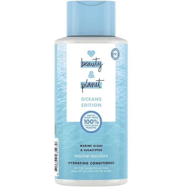 6x Love Beauty and Planet Hydrating Marine Conditioner 400ml