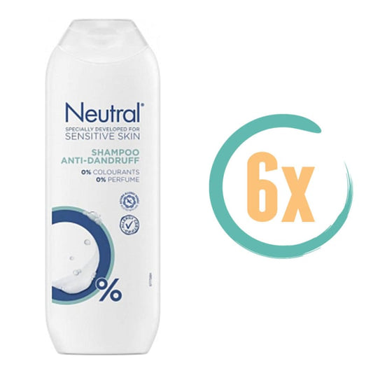 6x Neutral Anti Roos Shampoo 250ml
