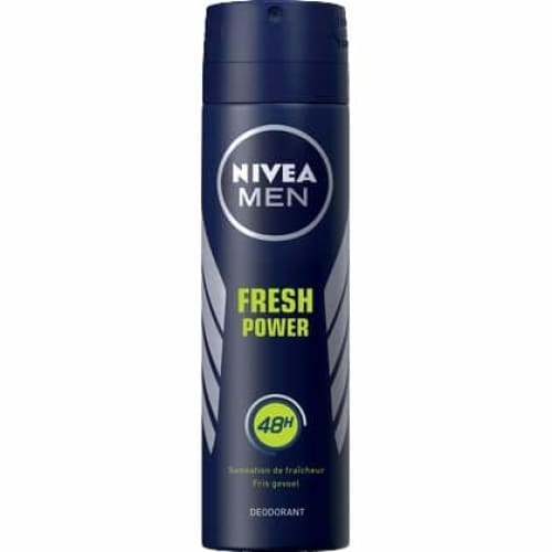 6x Nivea Fresh Power Deospray 150ml