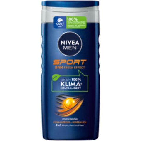 6x Nivea Sport Douchegel Men 250ml