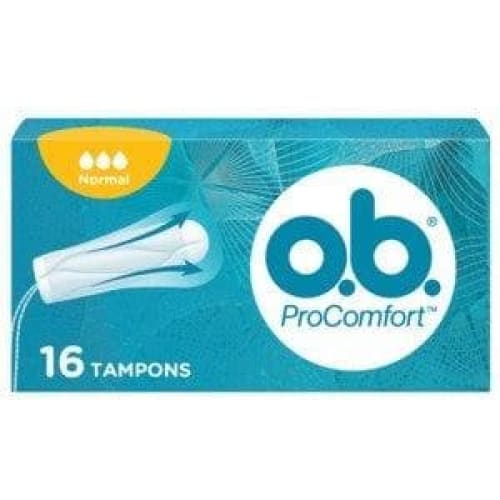 6x OB Tampons ProComfort Normaal 16 stuks