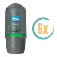 6x Odorex Men Fresh Protection Deoroller 50ml - Deodorant