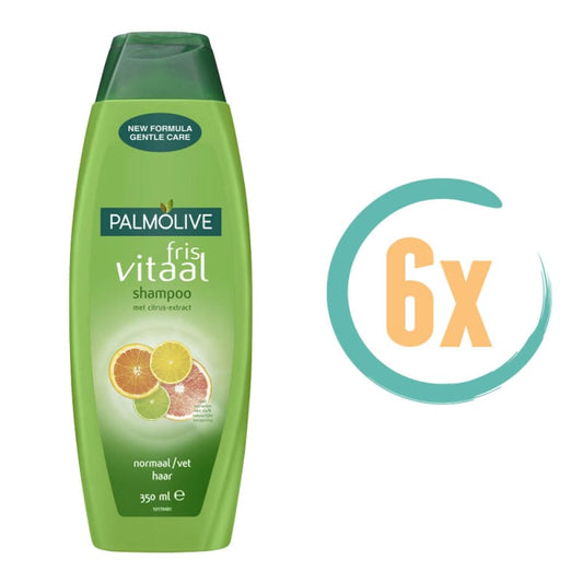 6x Palmolive Fris Vitaal Shampoo 350ml