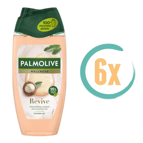 6x Palmolive Wellness Revive Douchegel 250ml