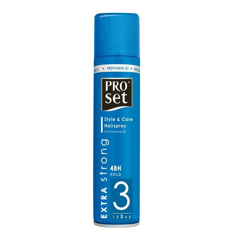 6x Proset Haarspray Extra Strong 300ml - Haarlak