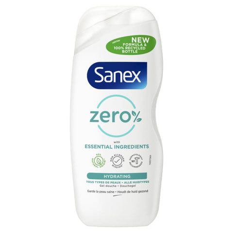 6x Sanex Hydrate Douchegel 250ml