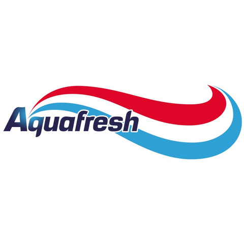 8x Aquafresh Fresh Mint Mondwater 500ml