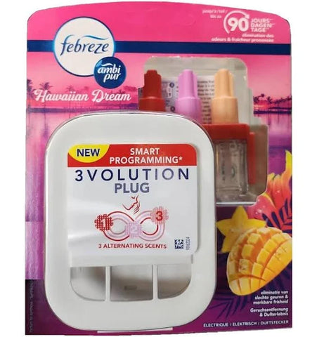 Ambi Pur 3Volution Houder & Navulling Hawaii Dream