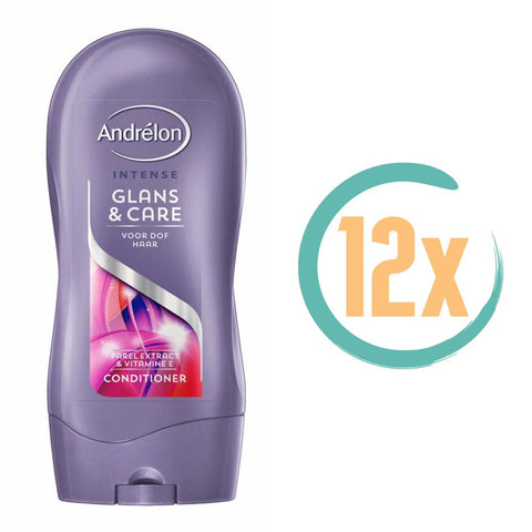 12x Andrelon Glans & Care Conditioner 300ml