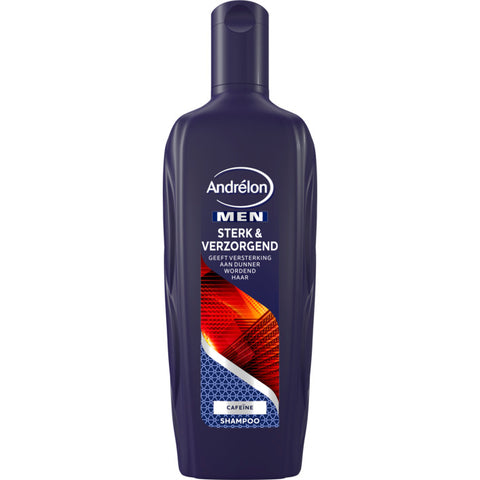 6x Andrelon Men Sterk & Verzorgend Shampoo 300ml