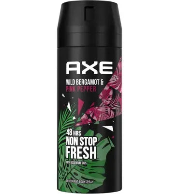 6x Axe Wild Bergamot & Pink Pepper Deospray 150ml