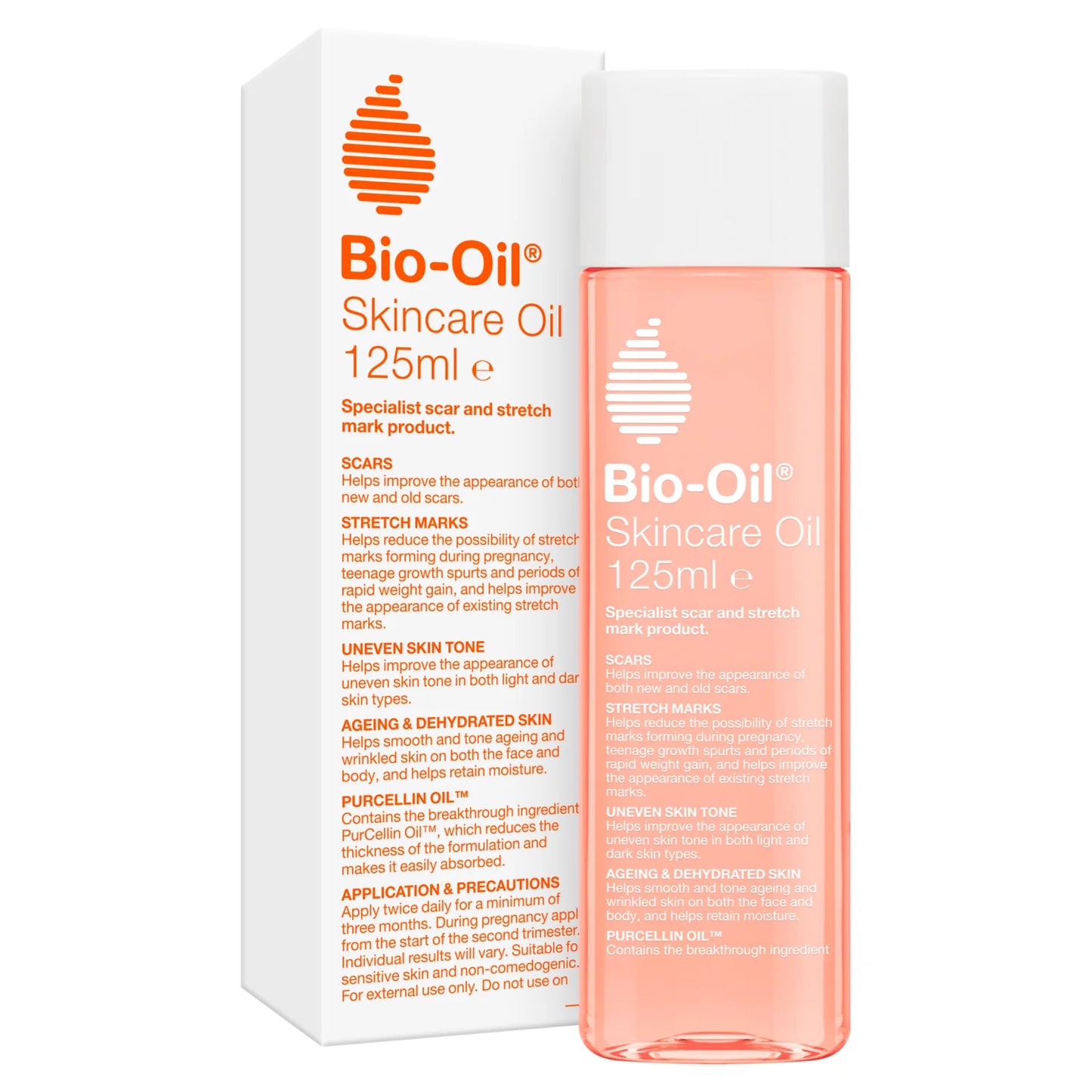 Bio Oil 125ml, VoordeligInslaan.nl
