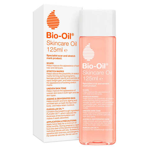 4x Bio Oil 125ml