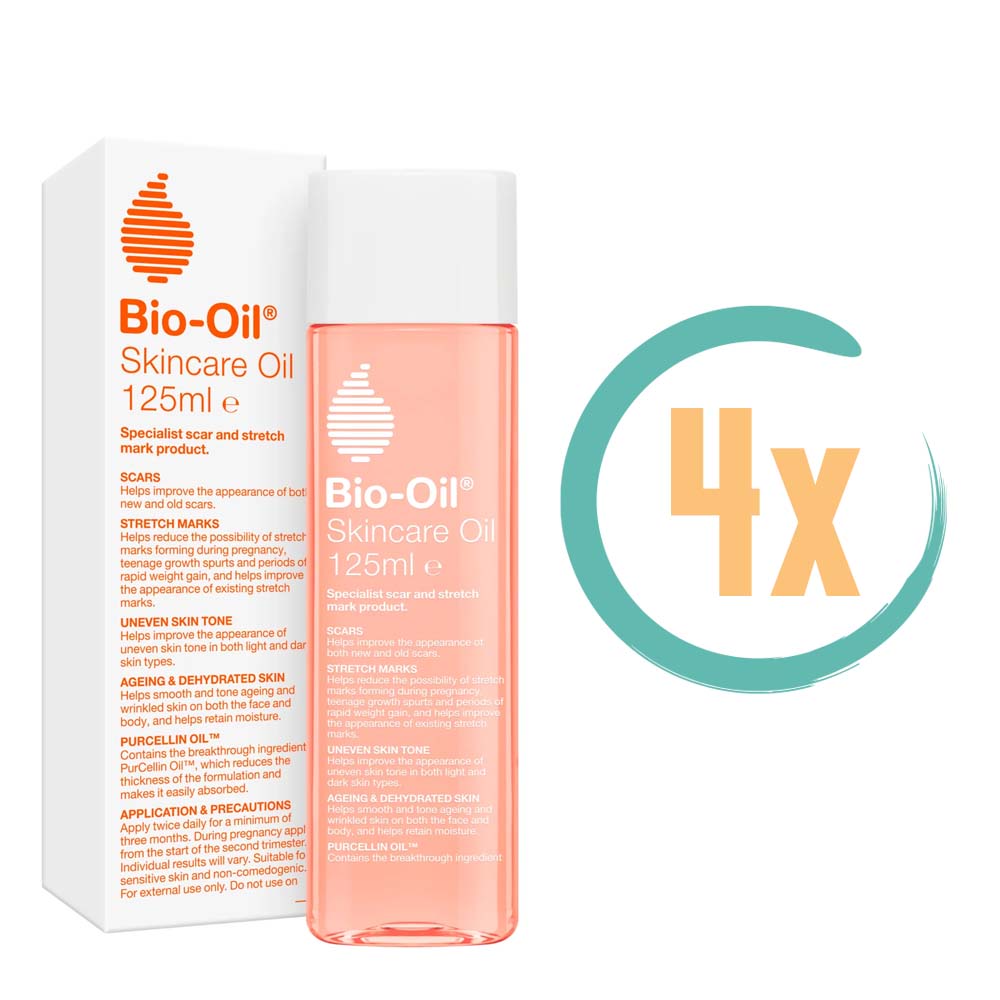 4x Bio Oil 125ml