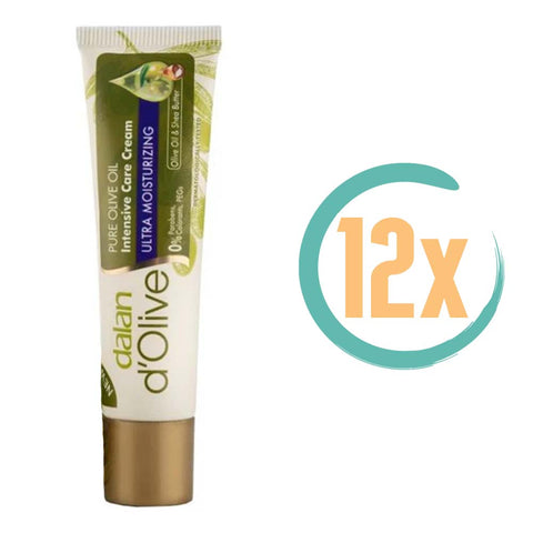 12x Mini Dalan d'Olive Intensive Care Cream 20ml