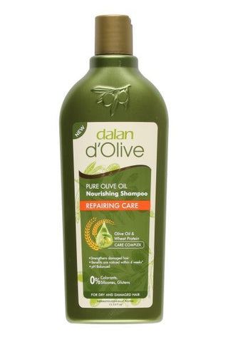 6x Dalan d'Olive Repairing Care Shampoo 400ml