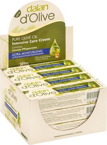 12x Mini Dalan d'Olive Intensive Care Cream 20ml