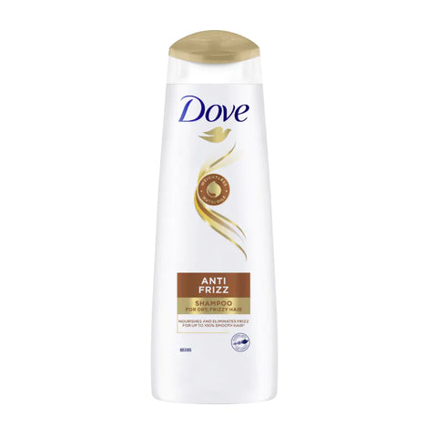 6x Dove Anti Frizz Shampoo 250ml