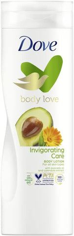 6x Dove Avocado Bodylotion 400ml