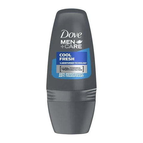 6x Dove Cool Fresh Deoroller 50ml
