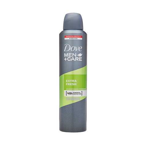 6x Dove Extra Fresh Deospray 250ml