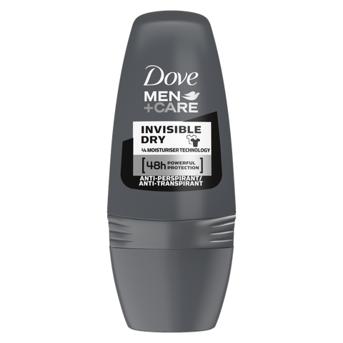 6x Dove Men Invisible Dry Deoroller 50ml
