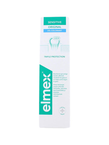 4x Elmex Sensitive Tandpasta 75ml
