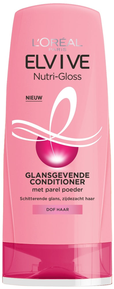 6x L'Oréal Elvive Nutri Gloss Conditioner 200ml, VoordeligInslaan.nl