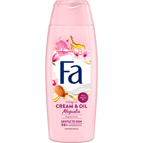 6x Fa Cream & Magnolia Douchecrème 250ml