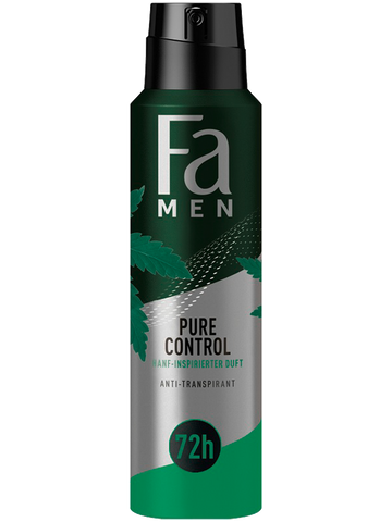 6x Fa Pure Control Deospray 150ml