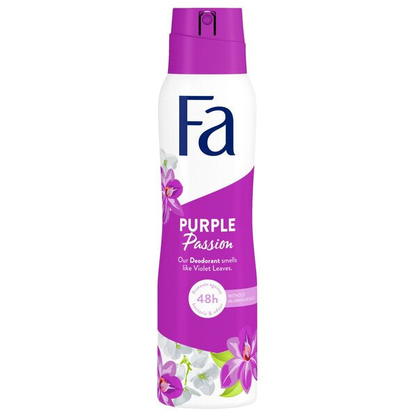 6x Fa Purple Passion Deospray 150ml