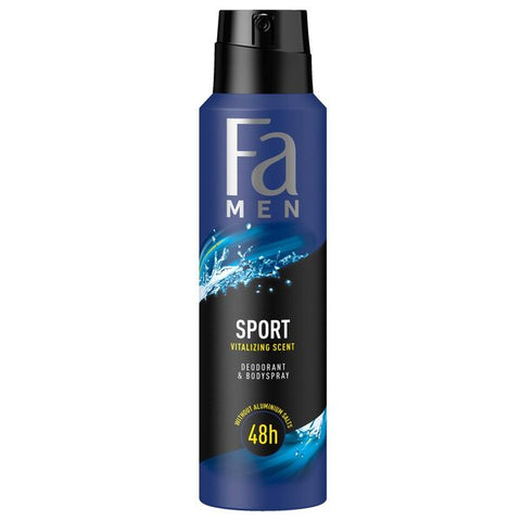 6x Fa Sport Deospray 150ml