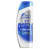 4x Head & Shoulders Men Total Care 2in1 Shampoo 400ml