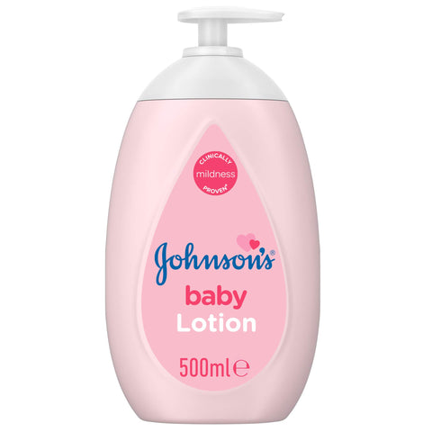 6x Johnson’s Baby Lotion Pompfles 500ml