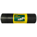 10x ﻿KOMO Afvalzakken met trekband 60L