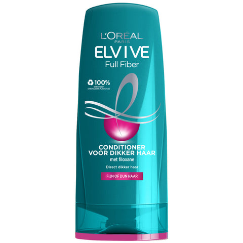6x L'Oréal Elvive Full Fiber Conditioner 200ml