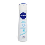 6x Nivea Fresh Comfort Deospray 150ml