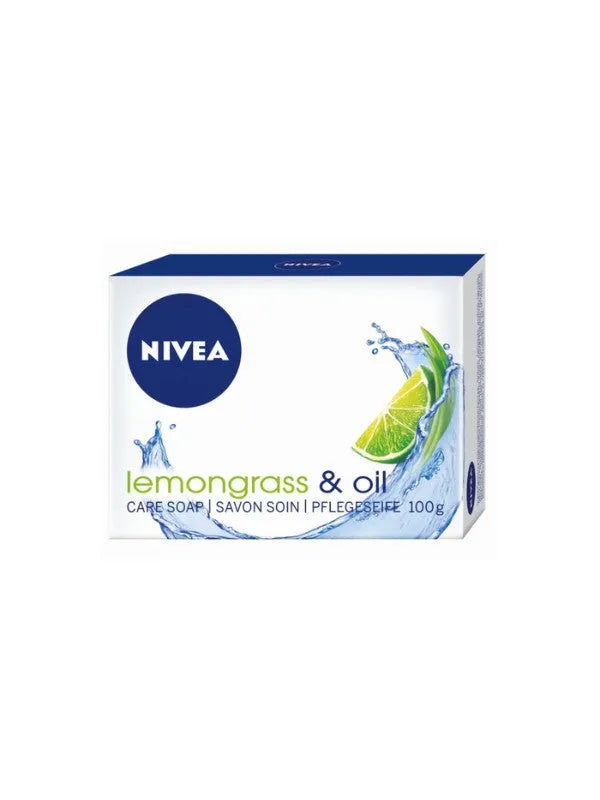 6x Nivea Lemongrass & Oil Zeep 100gr