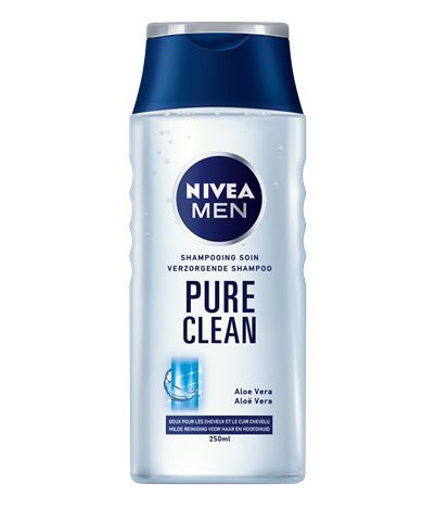 6x Nivea Pure Clean Shampoo 250ml