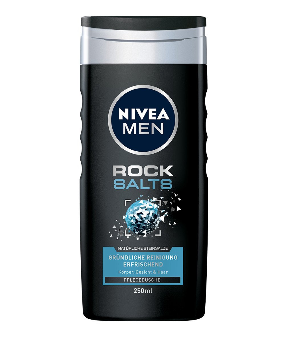 Nivea Rock Salts Douchegel