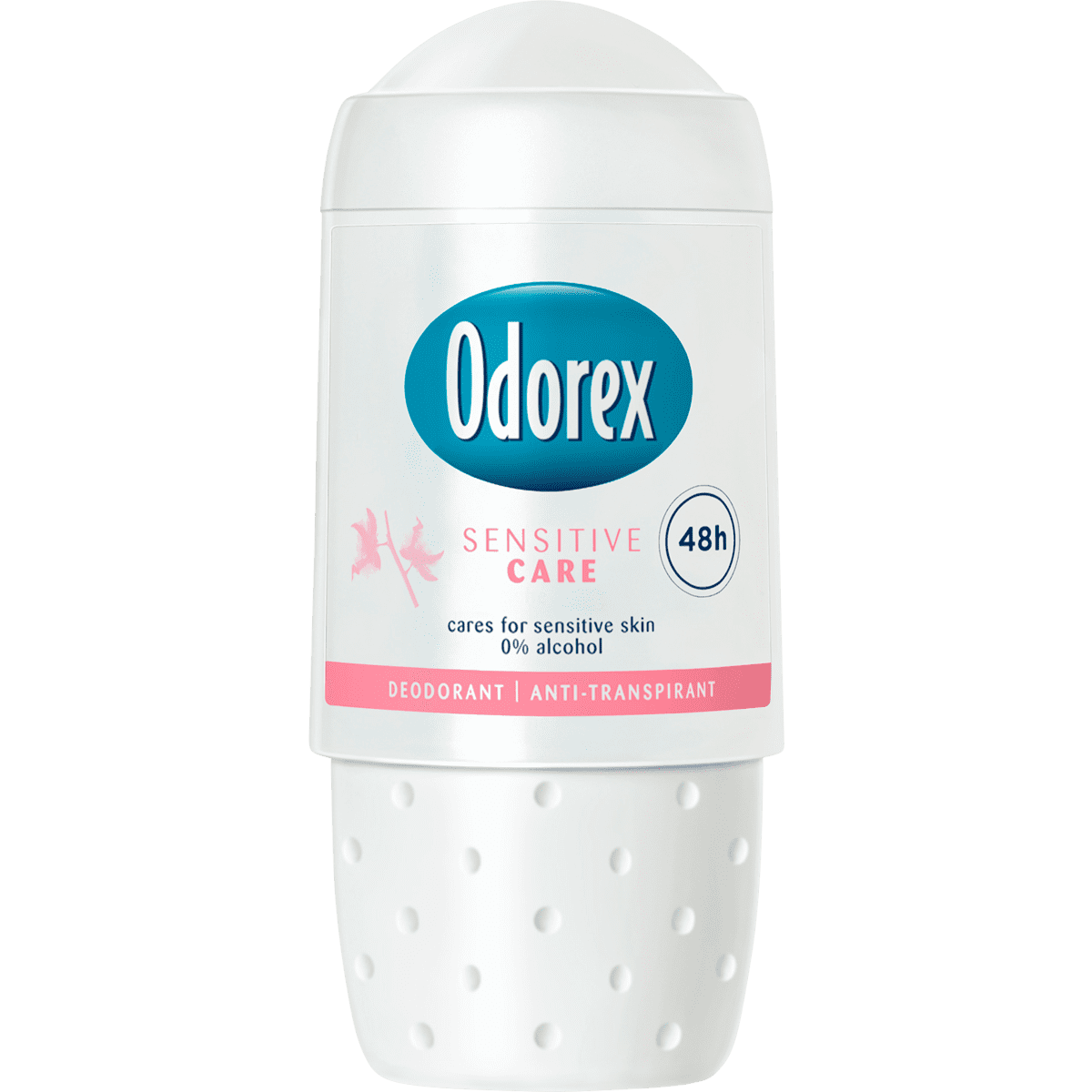 6x Odorex Sensitive Care Deoroller 50ml, VoordeligInslaan.nl
