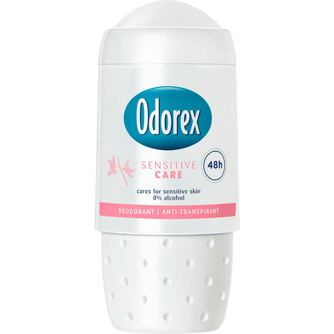 6x Odorex Sensitive Care Deoroller 50ml