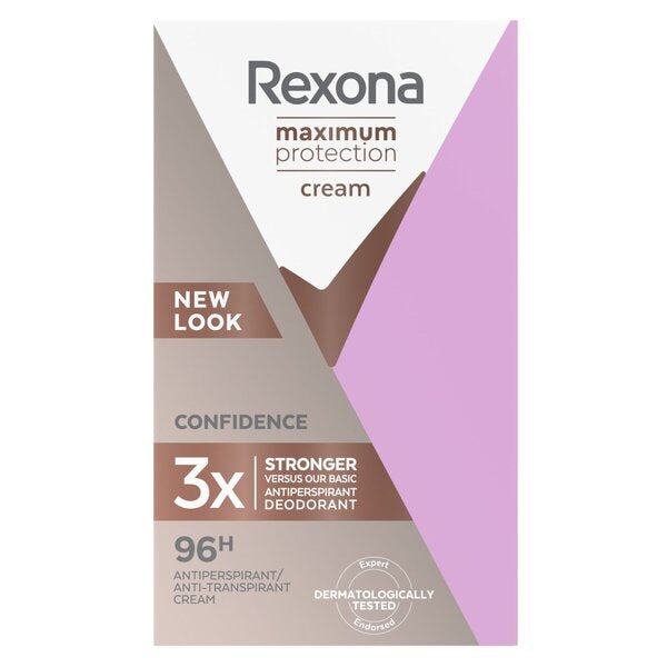 6x Rexona Maximum Protection Confidence Deostick 45ml