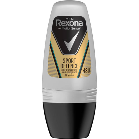 6x Rexona Sport Defence Deoroller 50ml