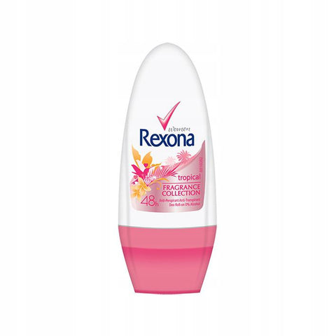 6x Rexona Tropical Deoroller 50ml